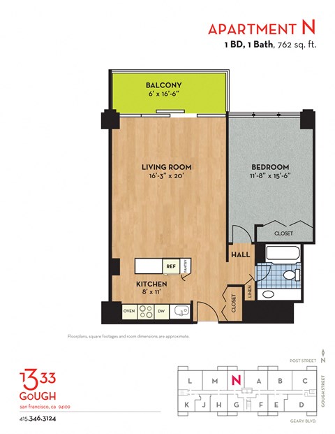 N one bedroom one bathroom